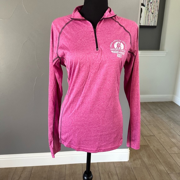 Wharf to Wharf Pink Polo - Small - Picture 6 of 6